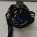 Ignition Switch Gas Petrol Cap Cover Lock Key Set Replacement for Suzuki GSXR750 2005-2016 GSXR1000 2005-2016