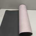 High density yoga mat non-slip