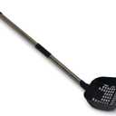 XL - A Long Handled Cat Litter Scoop - Keep Your Kitty Litter Box Clean with This Heavy Duty Metal Handled Pooper Scooper - Extra Large 6.5 x 6.5 Inch Scoop Update to Hold Poop Better