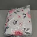 Primlect Thickened Toddler Nap Mat with Removable Pillow and Minky Blanket, Extra Large 55''x35'' Sleeping Bag, Washable, Roll up, Perfect for Daycare, Preschool, Kindergarten, Boys and Girls Flowers