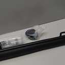 Retractable Baby Gate for Doorways and Stairs, Mesh Safety Gate for Pet, Indoor & Outdoor Use, One-Hand Operation, Easy Installation, 33.6" Tall, Expands to 55" WideBlack,33.6"x55"