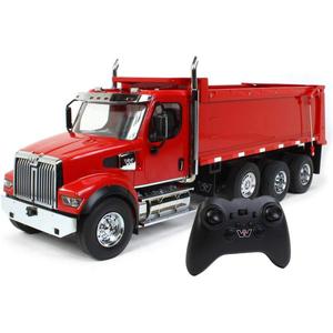 Diecast Masters 1:16 Radio Control Western Star 49X 2020 Dump Truck Transport Series 27007