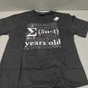 Math 13 Birthday Boy 13 yr 13 Year Old Boy 13th Birthday TShirt L