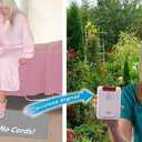 Smart Caregiver Cordless Monitor with Cordless 24in x 36in Gray Floor Mat - Get to Them so They Don't Walk Alone!