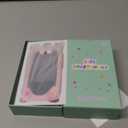 Kids Smart Phone with Dual Camera, Game & Music Player, Toddler Learning Play Toy Cell Phone, Gifts for Girls, Christmas, Birthday, Age 3-10, Light Pink