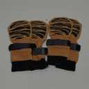 DOK TigerToes Premium Non-Slip Dog Socks for Hardwood Floors - Extra-Thick Grip That Works Even When Twisted - Prevents Licking, Slipping, and Great for Dog Paw Protection (Cool Caramel, Large)