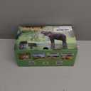 Cokque Trail Camera - Solar 8K 60MP WiFi Game Camera with 0.1S Motion Activated, 65FT Detection Distance, No Glow HD Night Vision, IP66 Waterproof, 32GB Card Included for Wildlife Monitoring.