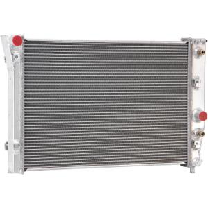 3 Row Radiator Compatible with 1997-2004 Chevy Corvette Z06 C5 350 5.7L V8 Automatic 1998 1999 2001 2002 2003 Aluminum Radiators (3-Row)
