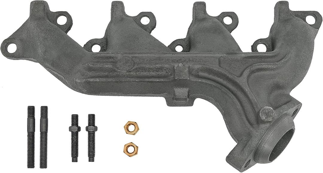 Dorman 674-193 Driver Side Exhaust Manifold Kit - Includes Required Gaskets and Hardware Compatible with Select Ford / Mercury Models