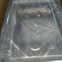 10 Sets Large Aluminum Foil Pans with Lids, 21x13 Inch