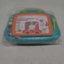 Magnetic Drawing Board, 3IN1 Light Up Musical Doodle Board for Toddler Age 1-2, Educational Learning Toys with 12 Drawing Cards for Kids 2 3 4 5 Girl Boys Birthday (Green)