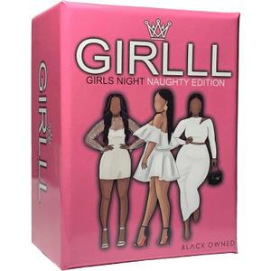 Black Owned Girlll - Drinking Card Game The Ultimate Bachelorette Party and Girls' Night Out Card Game with Truth or Dare and More, Secrets, and Laughter, Great for Any Ladies' Party (First Edition)