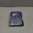 P Pothuiny 12 Pcs Silky Navy Blue Satin Napkins 17 x 17 Inches, Square Smooth Wedding Dinner Napkins Satin Cloth Napkins Table Napkins for Banquet Party Restaurant Decor, Thanksgiving, Christmas