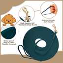 Long Leash Waterproof Dog Training Leash, Outdoor Longline Dog Leash for Training, Yard, Play, Beach, Camping