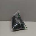 MEROKEETY Women's Fall Long Sleeve Ruffle Blouse Dressy Casual Top V Neck Trendy Business Work Shirts 2025, Black, Small