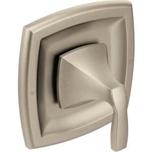 Moen Voss Brushed Nickel 1-Handle Moentrol Pressure Balancing Valve Trim Kit with Volume Control, Valve Required T3691BN