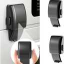 PILISPARK 1PCS Oven Lock Child Safety, Air Fryers Oven Front Door Lock Child Safety for Toddlers, Easy to Install Oven Safety Locks & Dishwasher Door Lock for Baby Safety