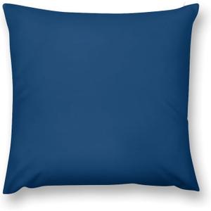 Midnight Blue Throw Pillow Covers Decorative 20x20 for Couch Sofa Personalized Pillow Covers Farmhouse Cushion Case Cover with Zipper Custom Gifts for Girls Mom Women Kids (Style-19)