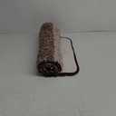 OLANLY Bathroom Rug Mat 30x20, Extra Soft and Absorbent Microfiber Bath Rugs, Non-Slip Plush Shaggy Bath Carpet, Machine Wash Dry, Bath Mats for Bathroom Floor, Tub and Shower, Brown