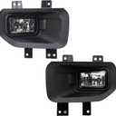 TRQ Fog Light Set Driver & Passenger Side | For 2015-2017 Ford F-150 FO2592244 FO2593244