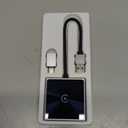 Wireless CarPlay Adapter for iPhone, Super mini Compact 2-in-1 Dongle for Apple iOS10+, Convert Wired to Wireless CarPlay, Instant Connectivity, Fit for Cars from 2016 with Built-in CarPlay