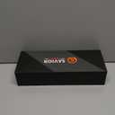 SAVIOR HEAT Heated Socks for Men Women, App Control Merino Wool, 7.4V Rechargeable Electric Battery Ski Socks, Smart Safety 3 Heat Levels for Winter Skiing Hunting Work Hiking Riding Fishing (Small, Brown)