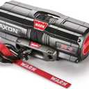 WARN 101130 AXON 35-S Powersports Winch with Spydura Synthetic Cable Rope: 3/16" Diameter x 50' Length, 1.75 Ton (3,500 lb) Pulling Capacity