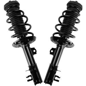 AutoShack Pair of 2 Front Complete Strut Coil Spring Driver and Passenger Side Replacement for 2012 2013 2014 2015 2016 2017 2018 2019 2020 Chevrolet Sonic 1.4L 1.8L FWD CST273066PR