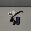 CPPSLEE Wireless Dog Fence System, Electric Fence for Dogs, Portable 2-in-1 IPX7 Waterproof Training Collar with Remote Control, Wireless Fence for DogsAdjustable Range Up to 1000 ft