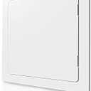 Access Panel for Drywall - 24x24 Inch Wall Hole Cover - Heavy Durable Plastic White Door for Plumbing