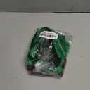 Heavy Duty Dog Collar With Handle | Ballistic Nylon Heavy Duty Collar | Padded Reflective Dog Collar With Adjustable Stainless Steel Hardware | Convenient Sizing for All Breeds (Medium/Large (14 - 18" Neck))