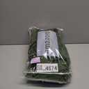 MIULEE Velvet Curtains Olive Green Elegant Long Grommet Curtains Black Out Thermal Insulated Soundproof Room Darkening Drapes for Classical Living Room Bedroom Decor 52 x 96 Inch Length 2 Panels Set