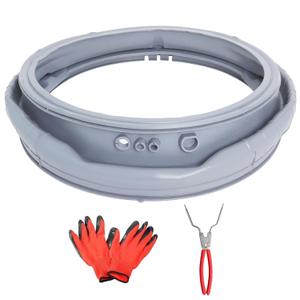 WM3470HVA WM3570HVA MDS47123605 Washer Door Boot Seal Gasket Compatible with LG Kenmore Washer Boot Gasket WM3570HWA, WM3770HWA,WM3575CW, WM3470HWA Washer Door Boot Rubber Seal