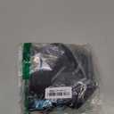 Hands Free Dog Leash with Zipper Pouch, Running Waist Leash for Dog Walking, Adjustable Waist Belt for Large Dogs, Reflective Bungee Design with Two Handle for Hiking, Training, Black