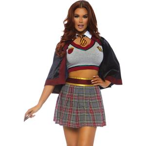 Leg Avenue Women's Spellbinding School Girl Costume (M)