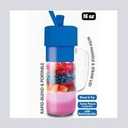 Hy-Impact Better Blender 16 Oz Cordless USB Rechargeable Turbo Power