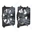 621-357 621-356 Radiator Cooling Fan Assembly