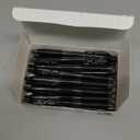 EYEYE G-103 Retractable Gel Pens Black 0.5mm, 25 Pack Extra Fine Point Gel Ink Pens Quick Drying, 0.5 mm Fine Piont Ballpoint Pen Smooth Writing for Office School Supplies