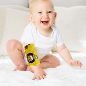 Prevent Scratching Face, Thumb Sucking Habit, Pulling IV Tubes Elbow Immobilizer Splint & Arm Restraint Wrap for Babies Kids-Prevent HAND-TO-FACE habits (X-Small)