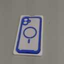 Tech21 EvoPro for iPhone 16 Compatible with MagSafe - Impact Protection Case 21x Military Standard Tested - in Clear/Blue