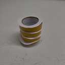 Double Sided Fabric Tape Heavy Duty for Hem, Fashion Dress, Curtains, Carpet, High Adhesive Sticky but Removable, No Sewing or Ironing Need, 1in x 33FT/10m x 4Rolls