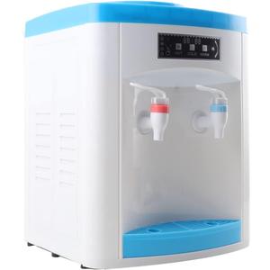 Top Loading Water Cooler Water Dispenser Countertop Water Cooler Dispenser for 3 to 5 Gallon Bottles, Hot Cold Water Dispenser for Home Kitchen Offices Dorm