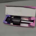 BONAOK Karaoke Microphone for Kids & Adults - Bluetooth Microphones Singing Mic with Disco Lights, Echo Effect, Built-in Speaker Portable Karaoke Player for Party Travel Gifts Q78(Space Gary)