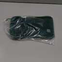 Rechargeable Hot Water Bottle Portable Electric USB Hot Water Bag with Plush Cover Winter Hand & Feet Warmer Hot Water Pouch for Menstrual Cramps or Muscle Aches & Back Pains Xmas Gifts (Green)