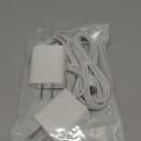 iPhone Charger, 2 Pack 20W USB C Fast Wall Charger Block with 2 Pack 6 FT USB-C to C Cable for iPhone 17 16 15 Plus/Pro/Pro Max/iPad Pro/Air/Mini, Galaxy, AirPods Pro