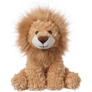 Apricot Lamb Toys Plush Yellow Plush Lion Stuffed Animal Soft Cuddly Perfect for Child Yellow Lion 8 Inches