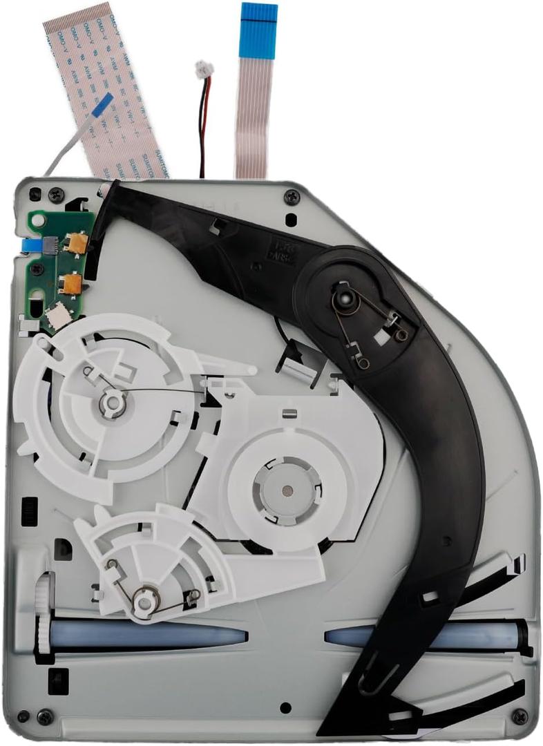 TOMSIN Disc Drive Replacement for Sony PlayStation 5, KEM-497AAA Optical Drive Accessories Repair Kit for PS5 CFI-1000 1015A