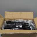 SUPEASY Wall File Organizer 6 Pack, Metal Mesh Wall File Holder with Hooks and Label Panel, Wall Mounted Mail Organizer for Office, Home, Classroom, Letter Size and A4 Files