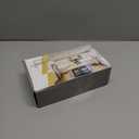 Amerdeco 10 Pack ZH0005BRG Champagne Bronze 3.75 Inch(96mm) Hole Centers Kitchen Cabinet Pulls Hardware Modern Kitchen Handles for Cabinets Cupboard Handles Drawer Pulls