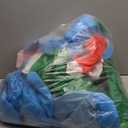 SIKADEER 12FT Christmas Inflatable Dinosaur Arch with Bright LED Lights, IP68 Waterproof Fan, Large Blow Up Outdoor Christmas Archway Yard Decoration for Holiday, Lawn, Party, Garden (Blue, Green)